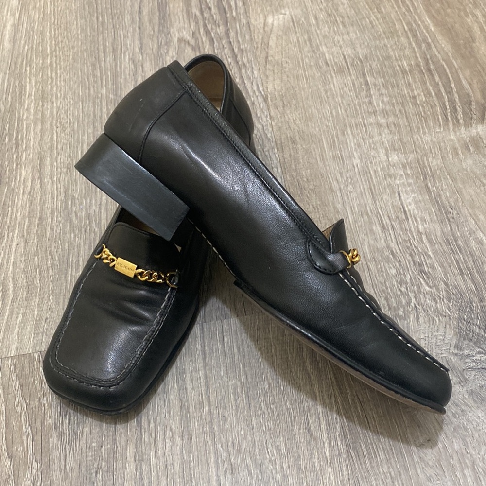 ST. JOHN SPORT • made in Italy • leather shoes - Picture 4 of 9